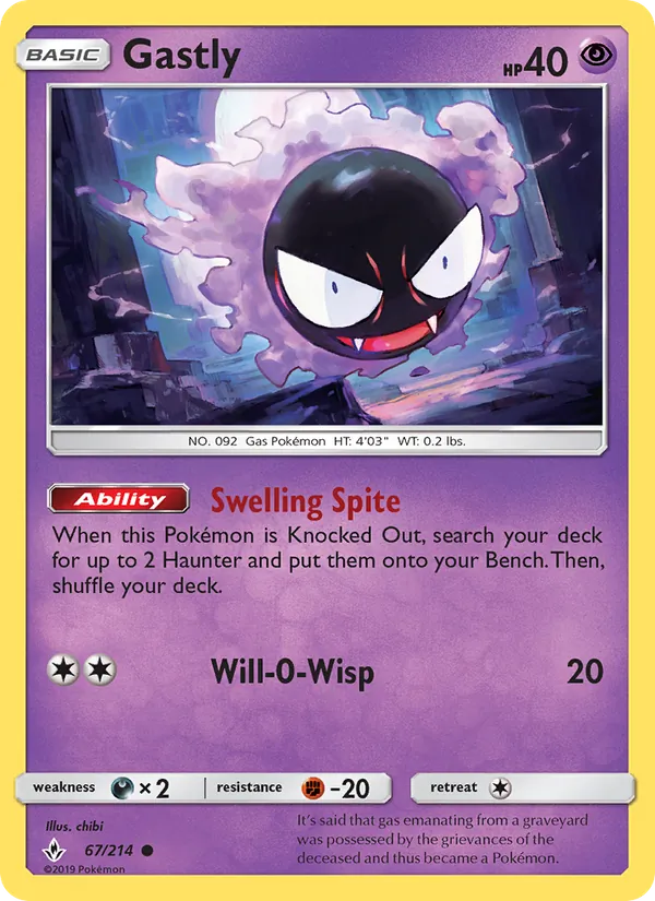 Gastly #67/214