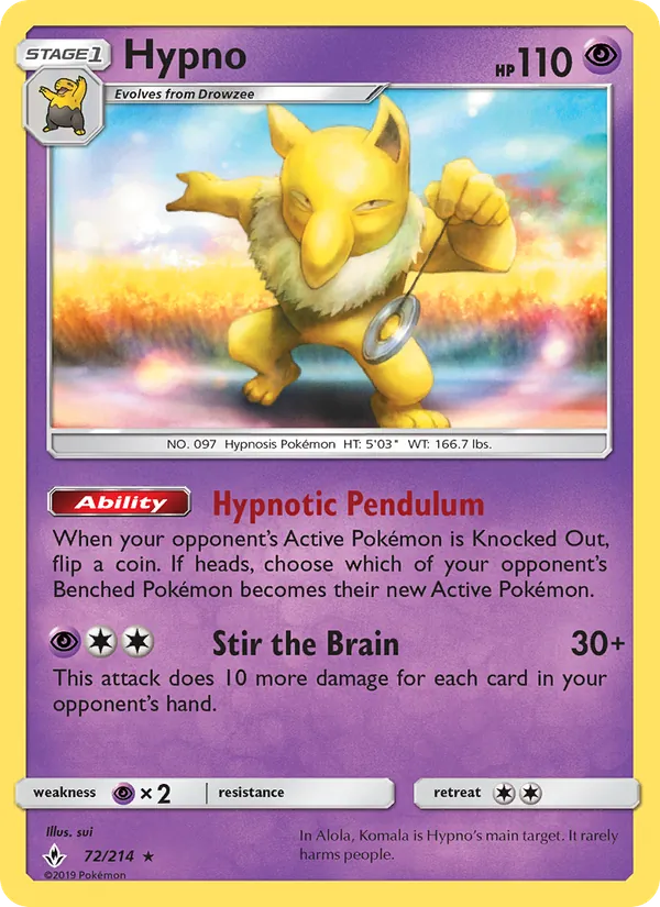 Hypno #72/214
