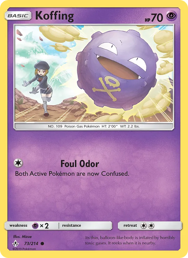Koffing #73/214