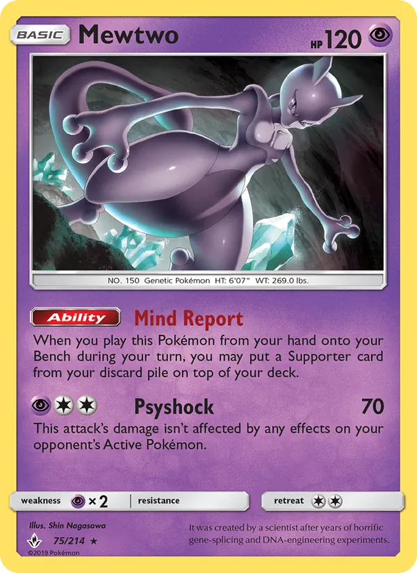 Mewtwo #75/214