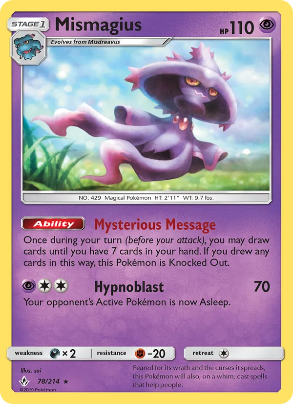 Mismagius #78/214