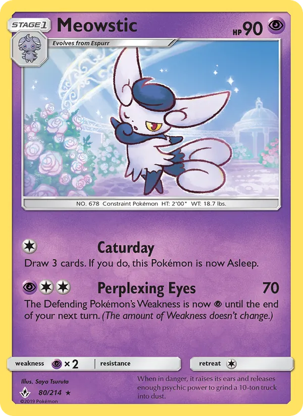Meowstic #80/214
