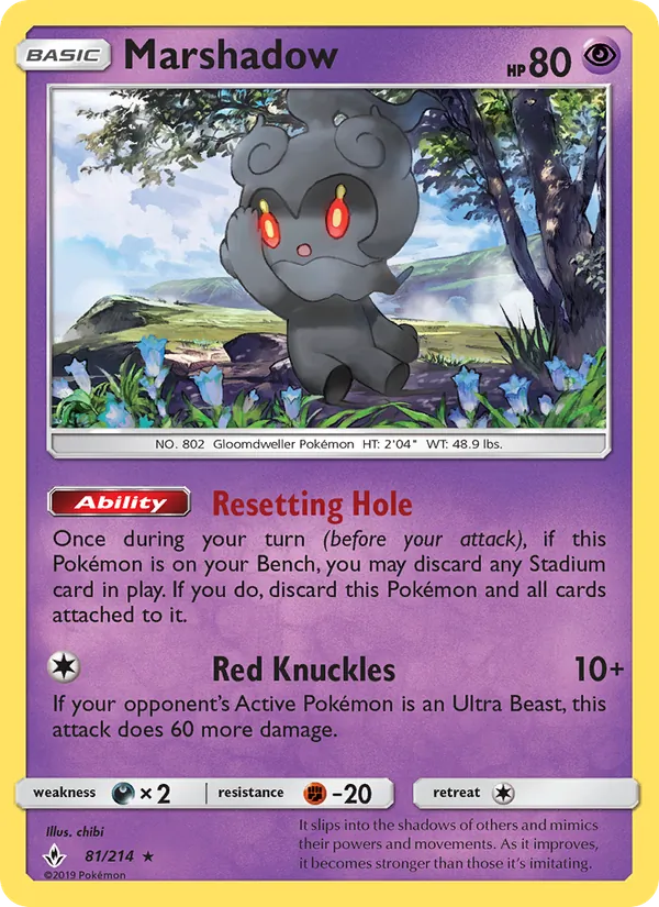 Marshadow #81/214