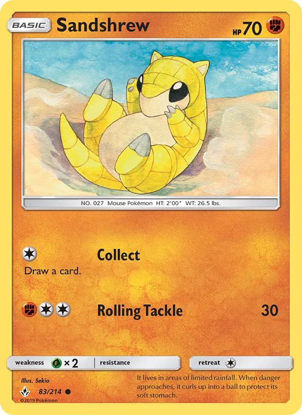 Sandshrew #83/214