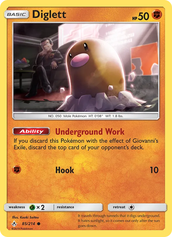 Diglett #85/214