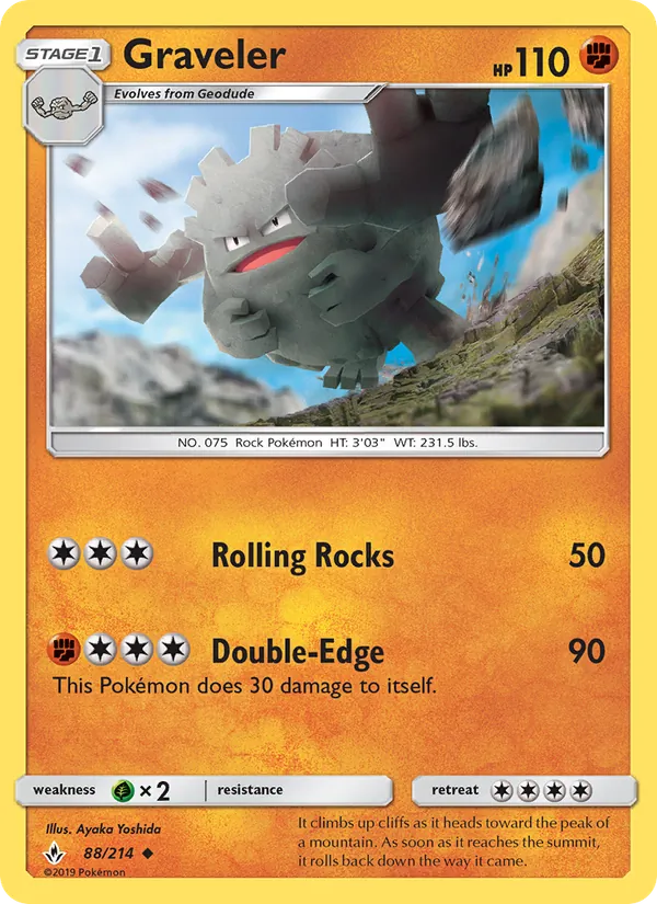 Graveler #88/214