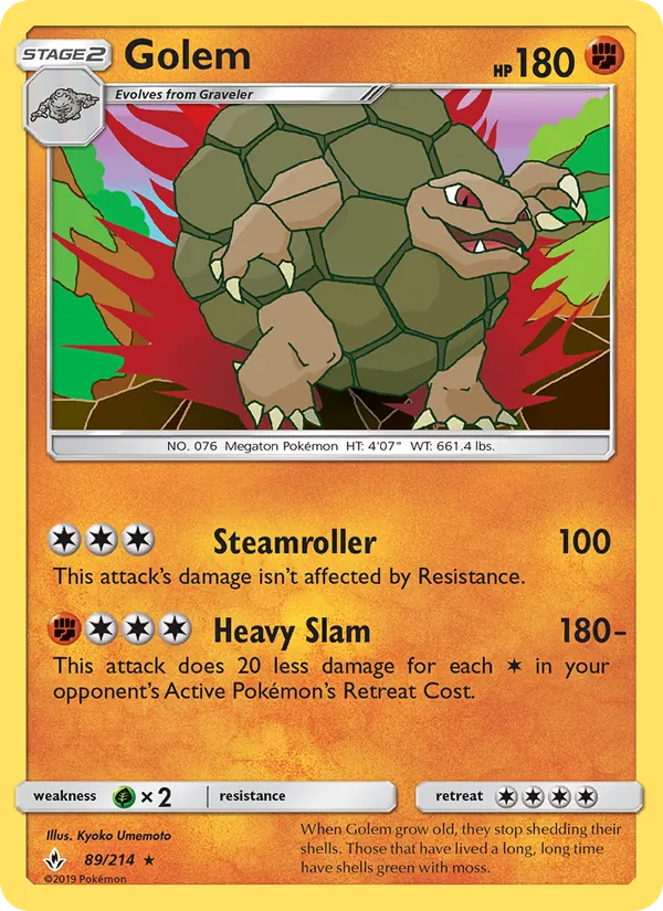 Golem #89/214
