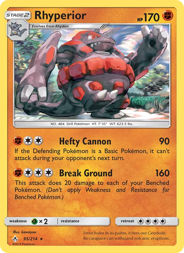 Rhyperior #95/214