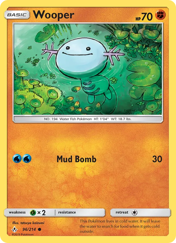 Wooper #96/214