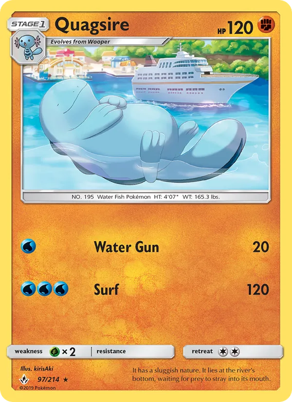 Quagsire #97/214