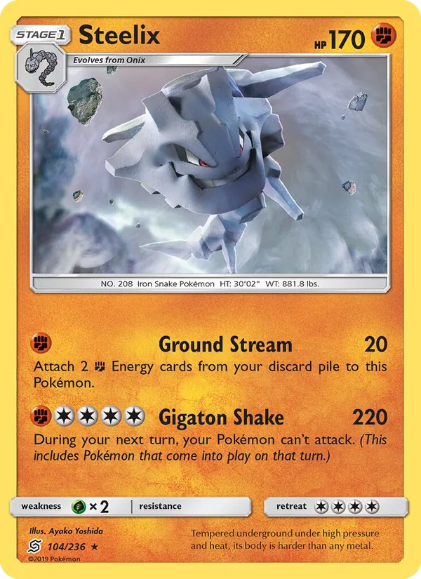 Steelix #104/236
