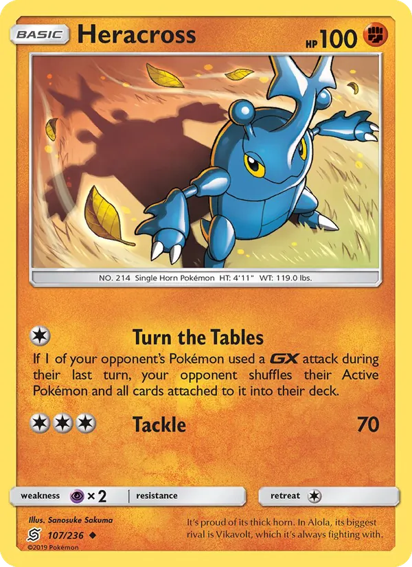 Heracross #107/236