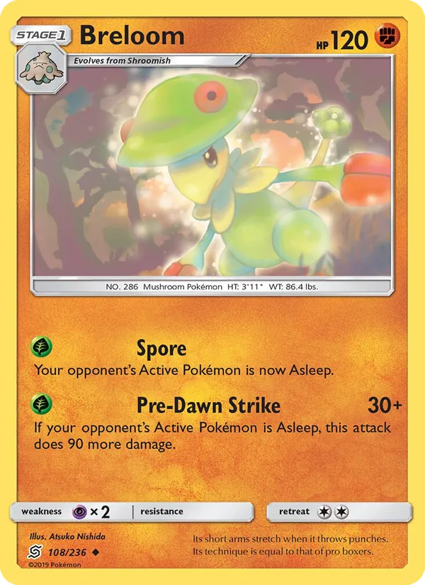 Breloom #108/236