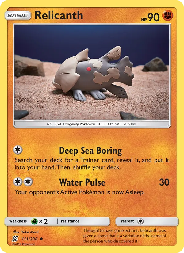 Relicanth #111/236