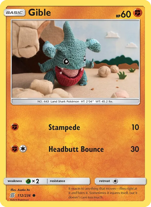 Gible #112/236