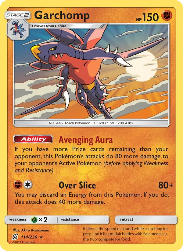 Garchomp #114/236