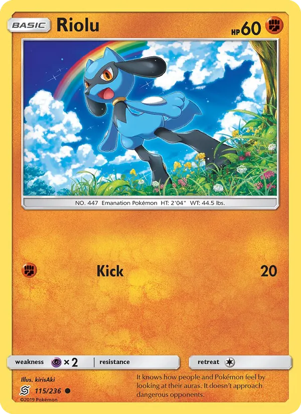 Riolu #115/236