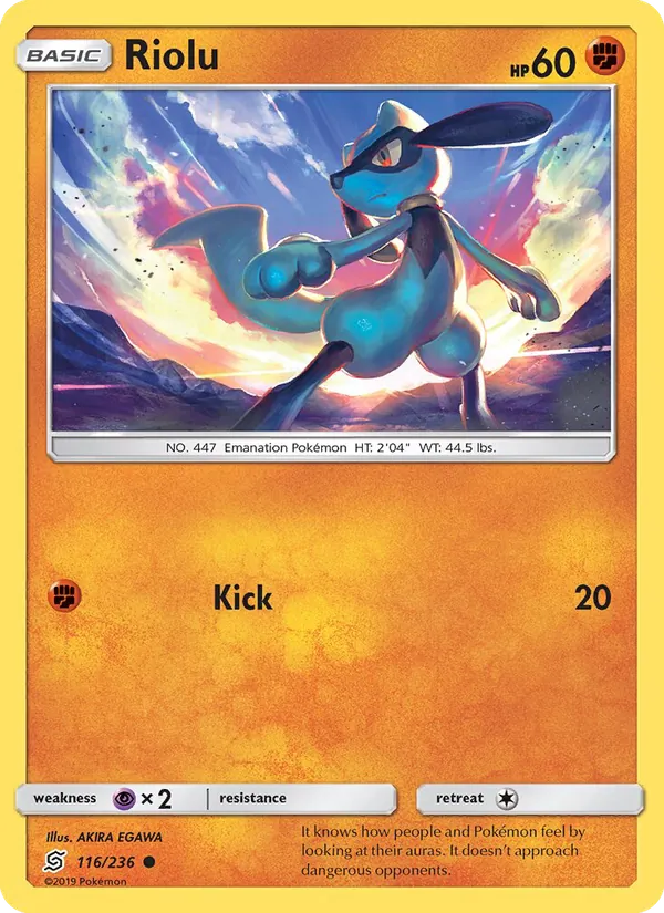 Riolu #116/236