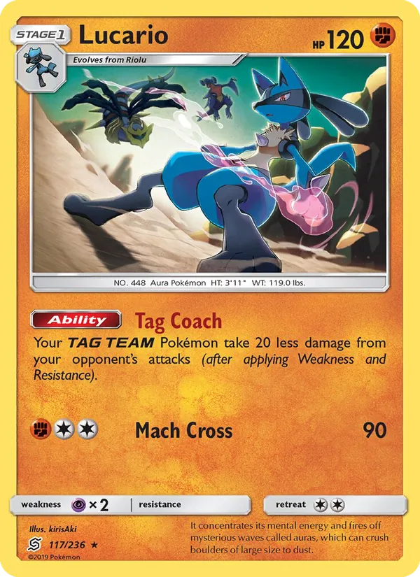 Lucario #117/236