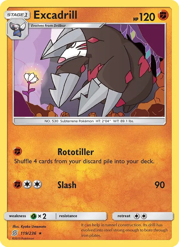 Excadrill #119/236