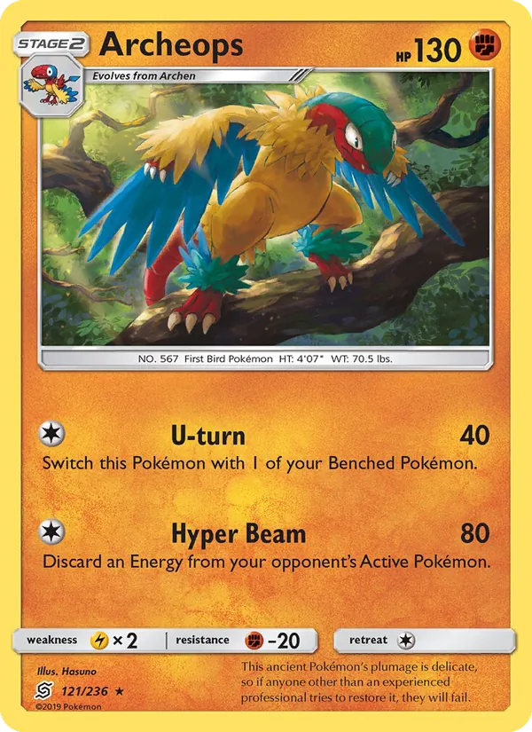 Archeops #121/236
