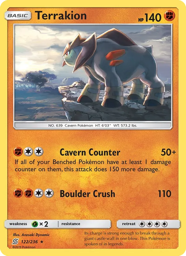 Terrakion #122/236