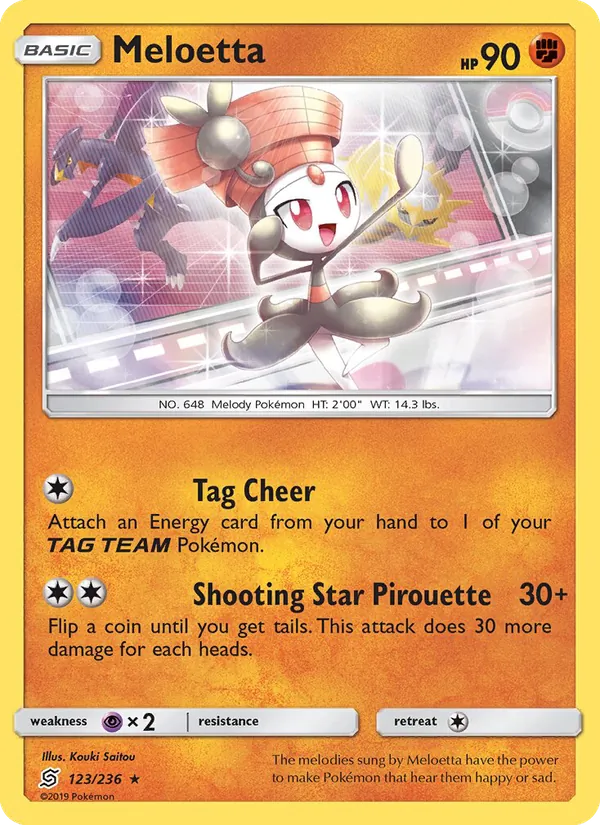 Meloetta #123/236