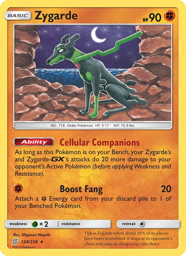 Zygarde #124/236
