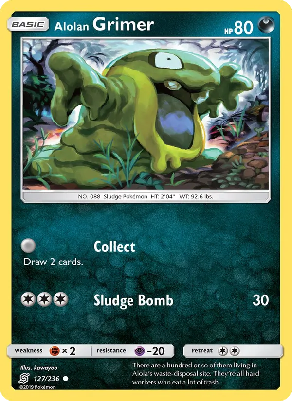 Alolan Grimer #127/236