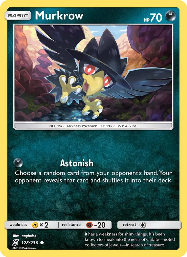 Murkrow #128/236