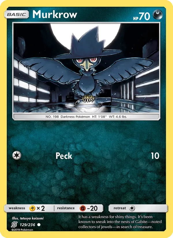 Murkrow #129/236