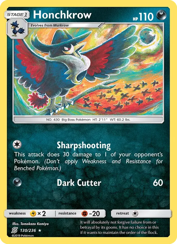 Honchkrow #130/236