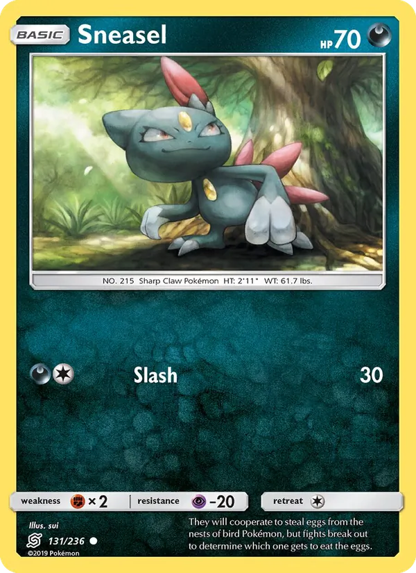 Sneasel #131/236