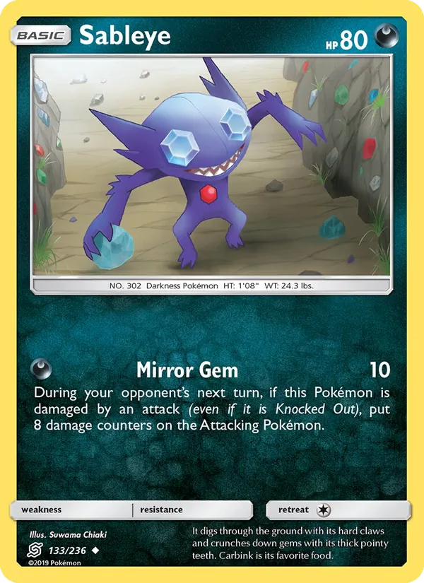 Sableye #133/236