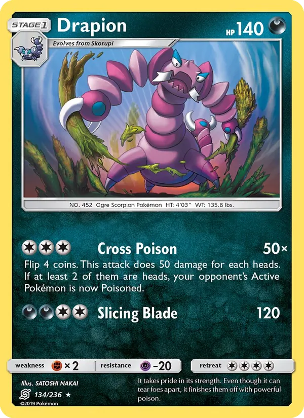 Drapion #134/236