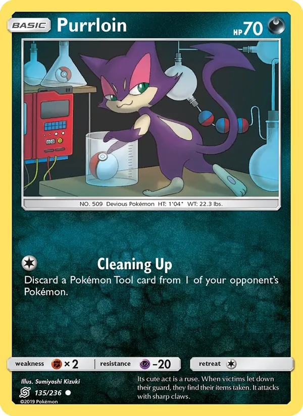 Purrloin #135/236