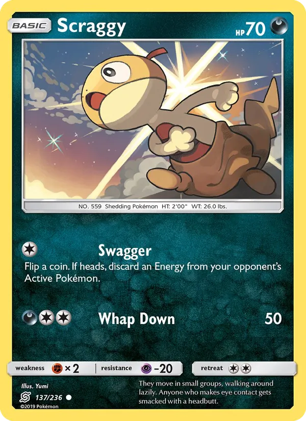 Scraggy #137/236
