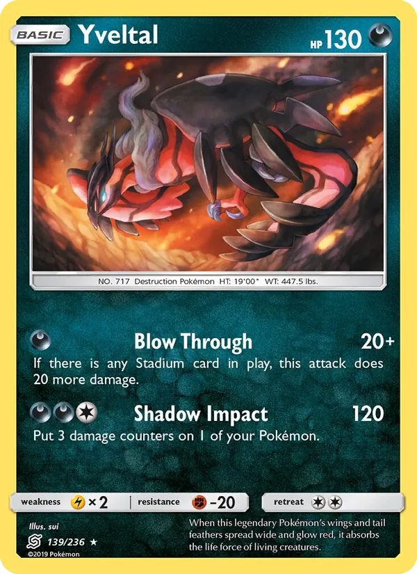 Yveltal #139/236