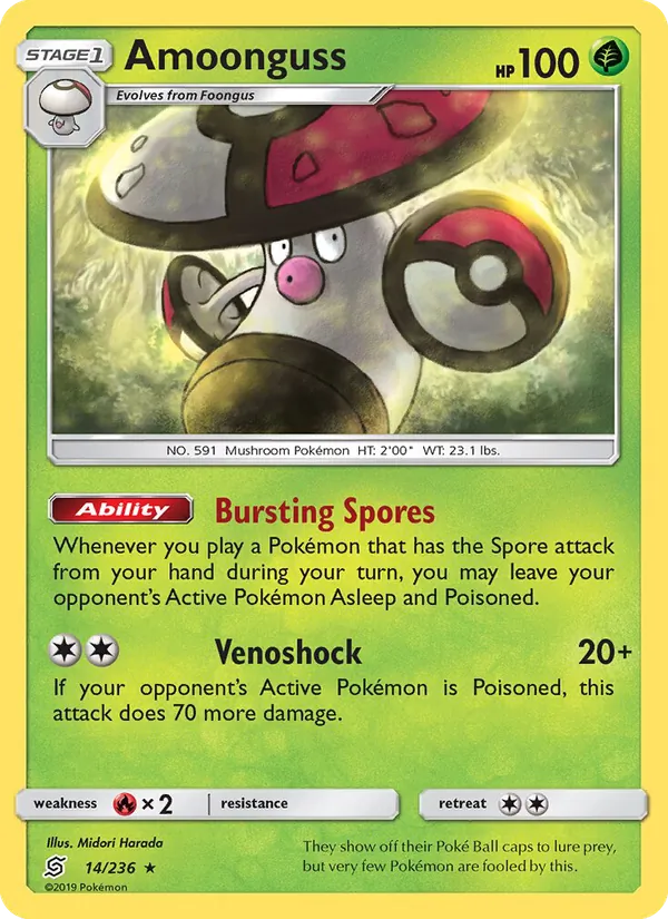 Amoonguss #14/236
