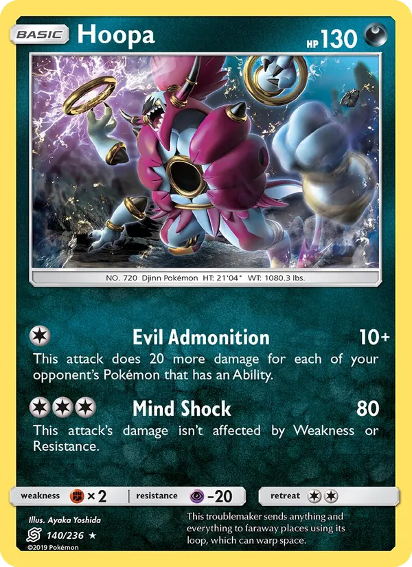 Hoopa #140/236