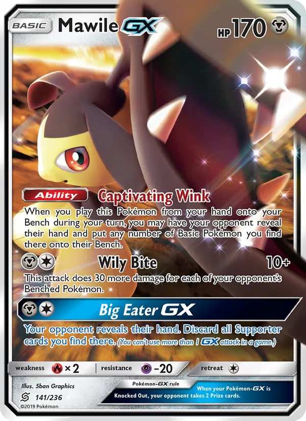 Mawile GX #141/236