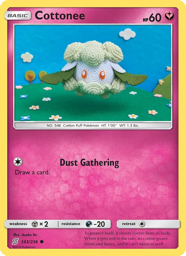 Cottonee #143/236