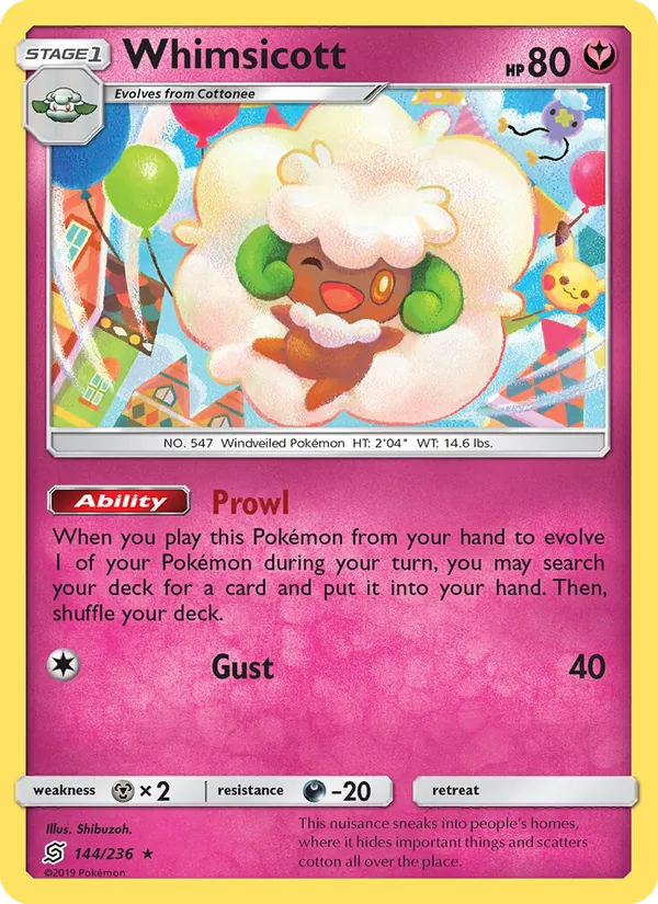Whimsicott #144/236