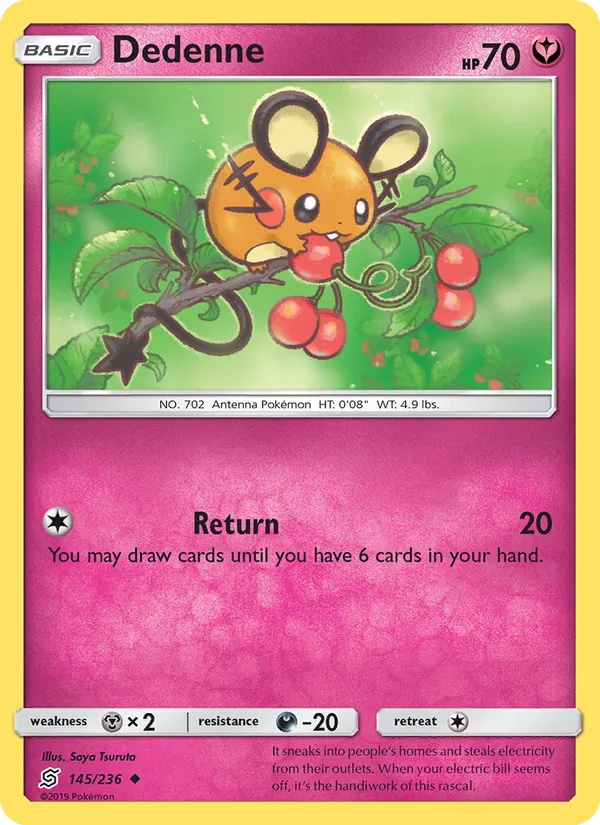 Dedenne #145/236