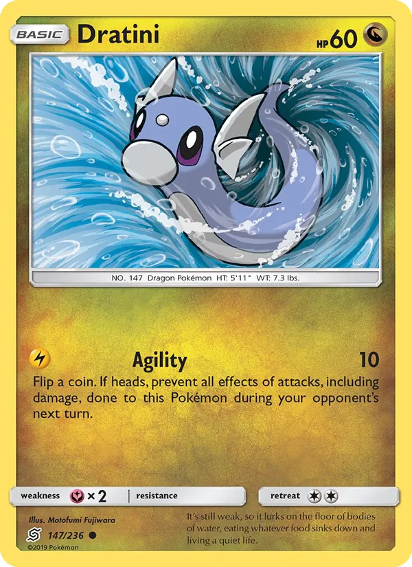 Dratini #147/236
