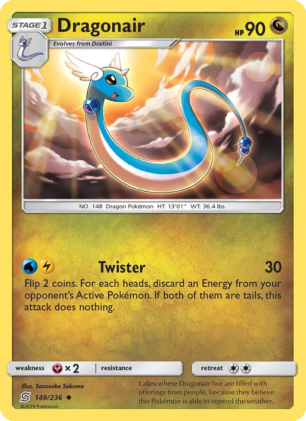 Dragonair #149/236