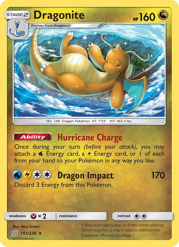 Dragonite #151/236