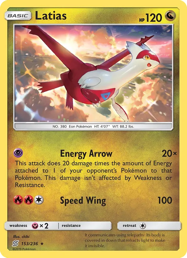 Latias #153/236