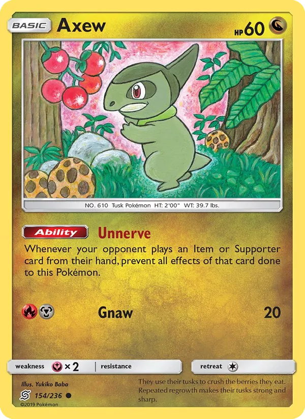 Axew #154/236