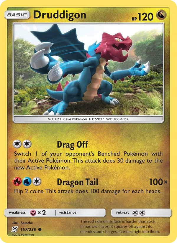 Druddigon #157/236